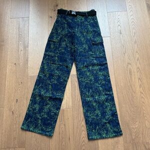 I.AM.GIA Sinead Pant - Green Tiger - Size M - Like New